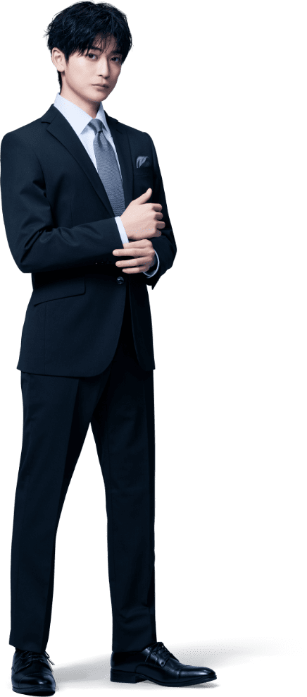 はるやまの褒められスーツ wild