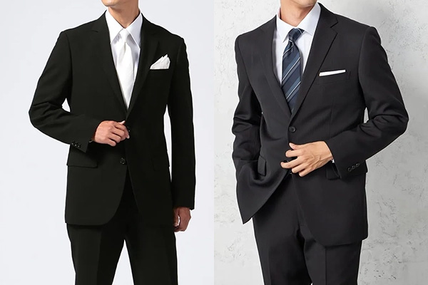 フォーマルスーツ(礼服)とは?ビジネススーツとの3つの決定的な違い