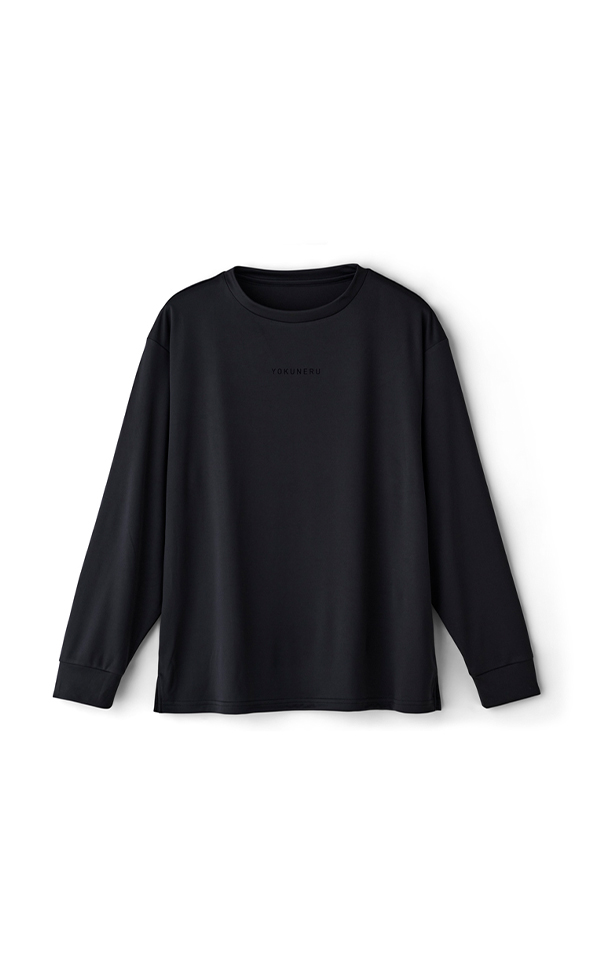 YOKUNERU 長袖Tシャツ