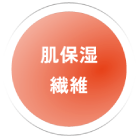 肌保湿繊維