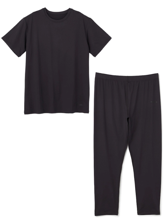AddElm リカバリーウェア 半袖Tシャツ・ロングパンツ