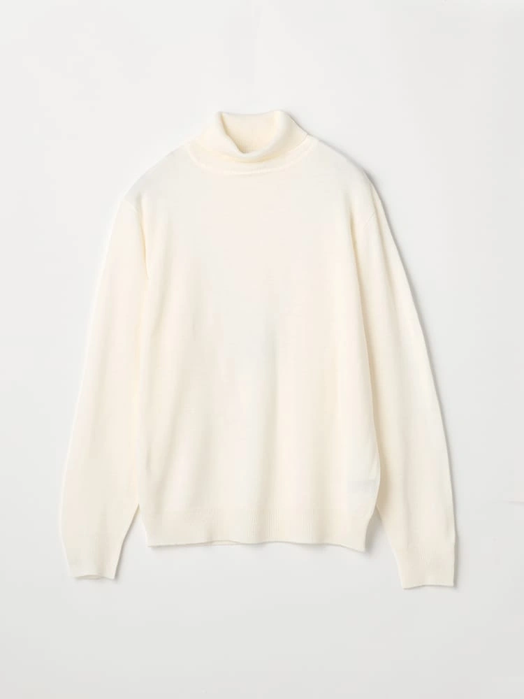 【ハンドウォッシャブル】タートルネックネックベーシックニット秋冬【SmartPick！】