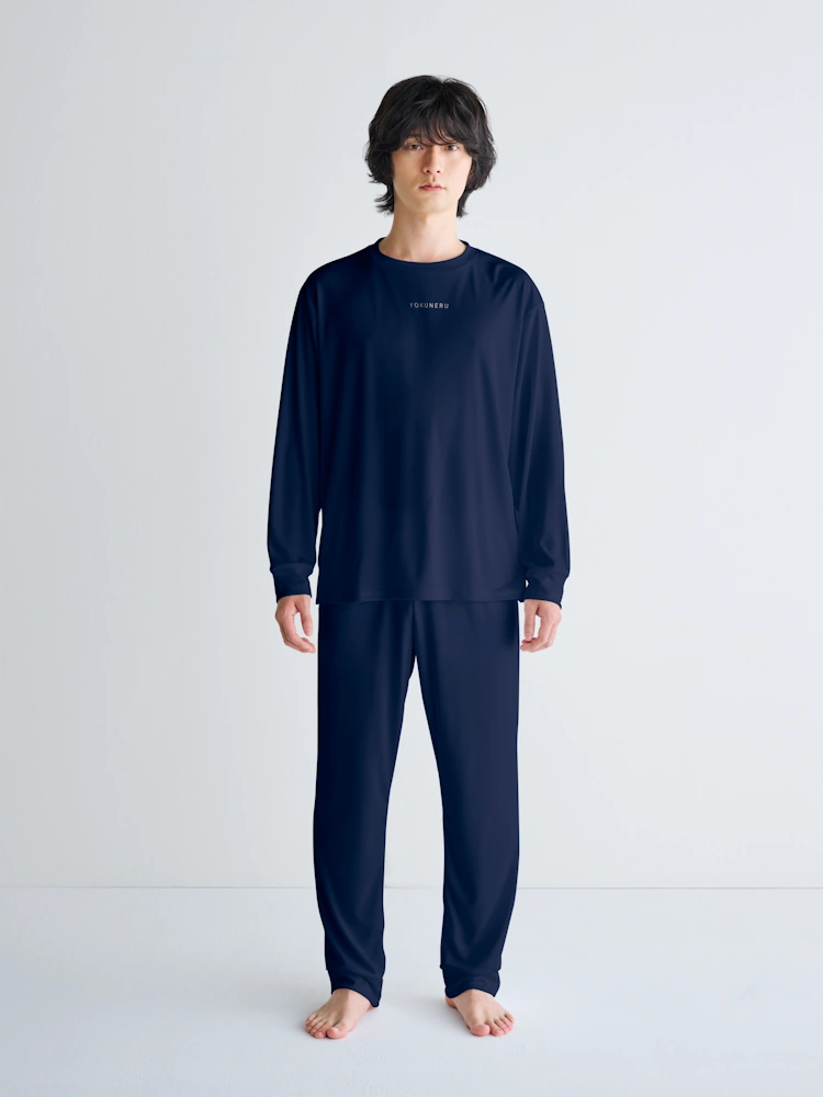 YOKUNERUロングTシャツ