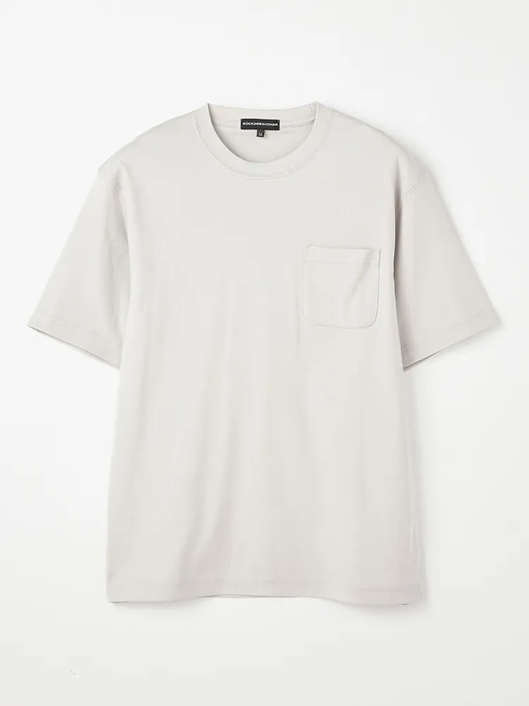 【RUCKENBACCHAR】液アンTシャツカジュアルインナーカット半袖クルーネック無地春夏