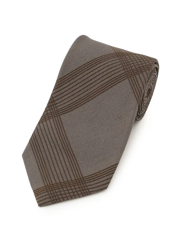 【リッケンバッカー×タイユアタイ】コラボネクタイチェックレギュラー秋冬