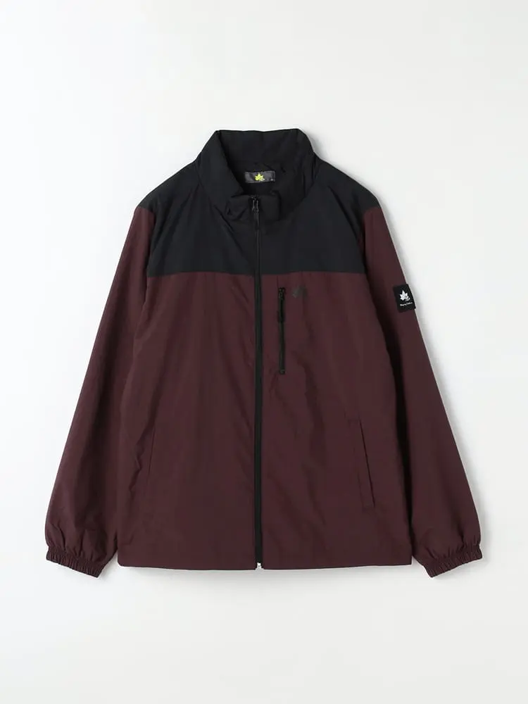 【ロゴス】裏タフタスタンドブルゾンカジュアルアウター秋冬