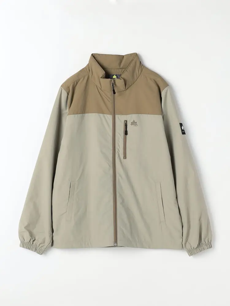 【ロゴス】裏タフタスタンドブルゾンカジュアルアウター秋冬