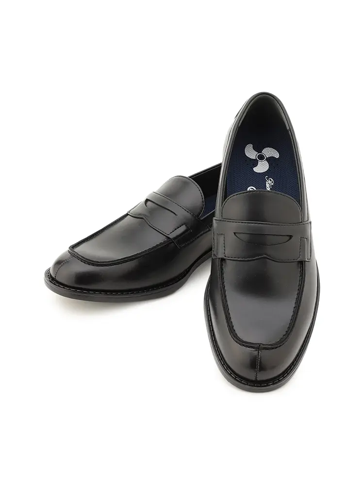 【リッケンバッカー】エアーモーションローファーシューズローファーＲＵＣＫＥＮＢＡＣＣＨＡＲ通気性透湿防水通年