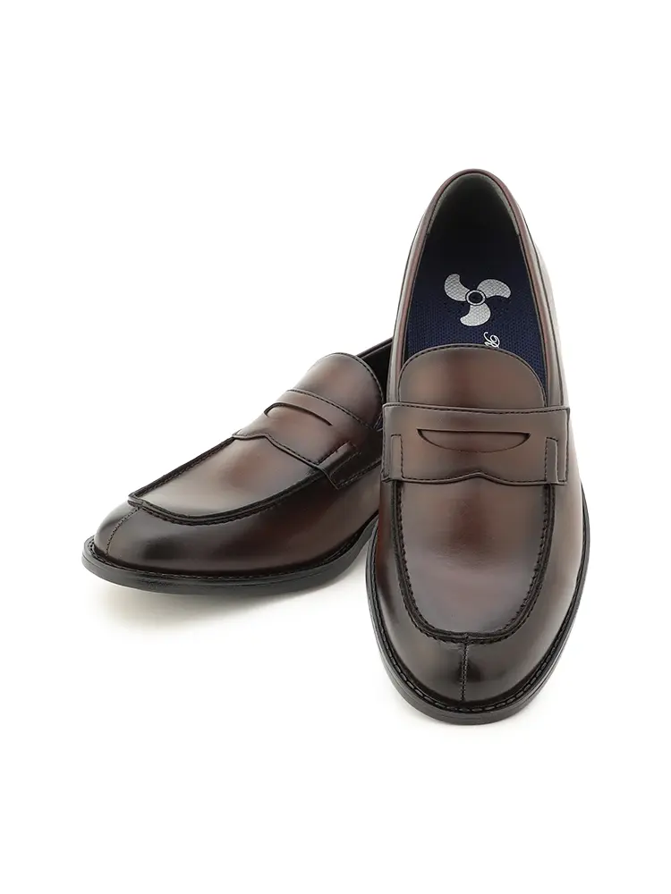 【リッケンバッカー】エアーモーションローファーシューズローファーＲＵＣＫＥＮＢＡＣＣＨＡＲ通気性透湿防水通年