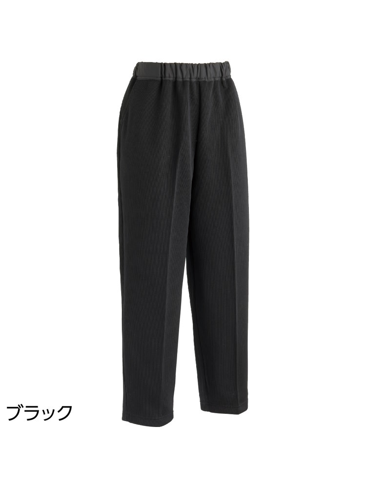 レディースおしりスルッとパンツ(デイリーカチオン)股下60cm／婦人用／介護ズボン／はきやすい／ウエストゴム／敬老の日／ギフト／プレゼント【CF】